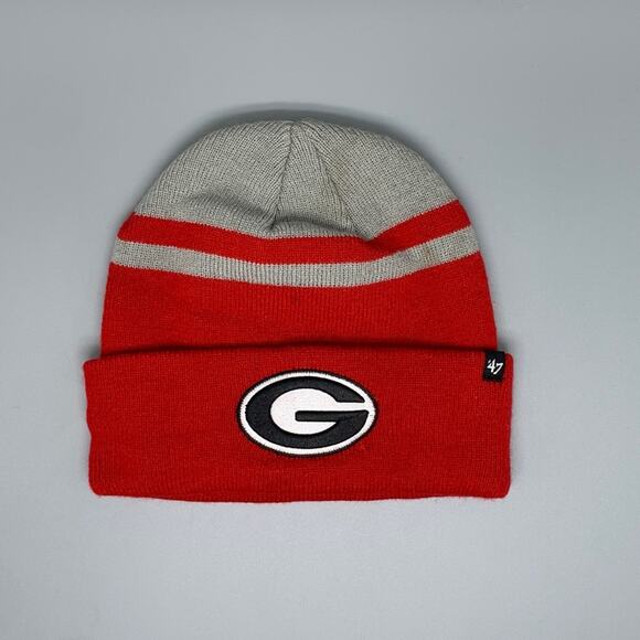 '47‎ Brand University of Georgia Bulldogs Beanie  OS - (One Size Fits Most) - Picture 1 of 2